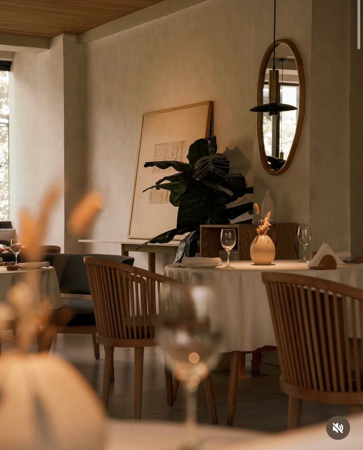 The dining room at Fuoco, F-6 Islamabad