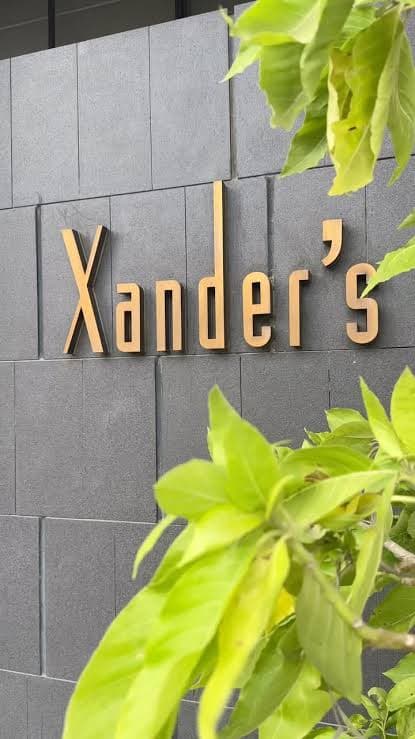 Xander’s frontage on E Street, Clifton